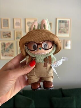 Pop Mart Labubu Exciting Macaron with outfit - Green Grape - Authentic